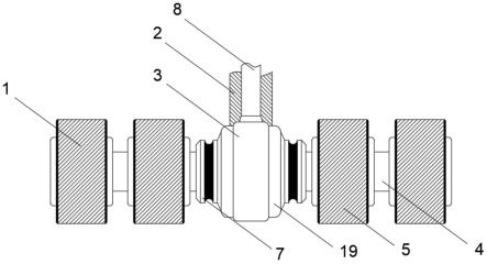 一种带有定点停机自动折返的电动平移式喷灌机的制作方法