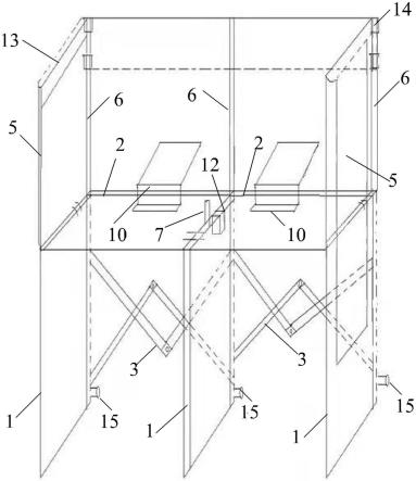 折叠桌的制作方法