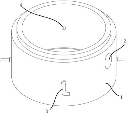 水泥窑下料管用内衬件的制作方法