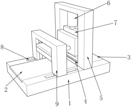 一种纸托生产横向切割装置的制作方法