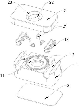 一种桌面充电线收纳器的制作方法