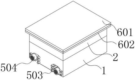 一种塑料泥板生产定型装置的制作方法