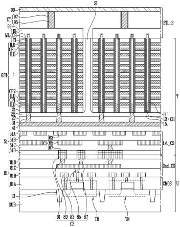 半导体存储器装置及其制造方法与流程