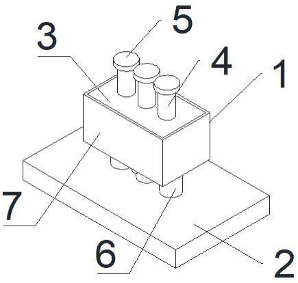 一种便捷式可更换中央空调集水器的制作方法