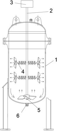 一种搅拌反应釜的制作方法