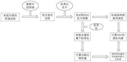 一种高精度尿液分析方法及系统与流程