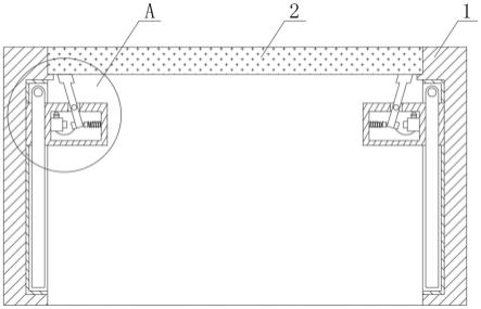 一种带有移动感应机构的管廊井盖及其方法与流程