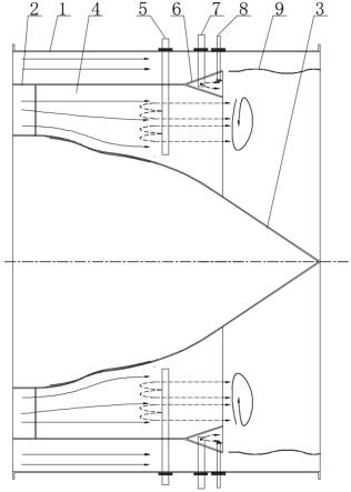 一种环形稳定器点火加力燃烧室的制作方法