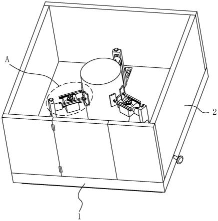 一种建筑施工用建筑构件的防坠装置的制作方法