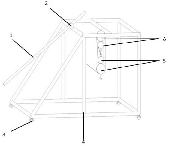 一种方便安装检查井盖的工具的制作方法