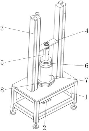 一种电子浆料自动压滤装置的制作方法