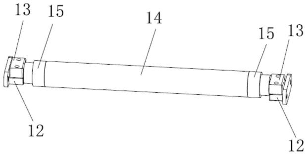 一种防脱落推杆装置、输送机和隧道式洗车机的制作方法