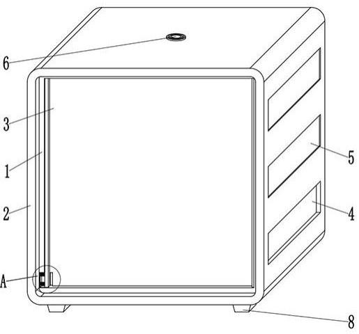 一種具有彈性結(jié)構(gòu)的鐘表殼體的制作方法