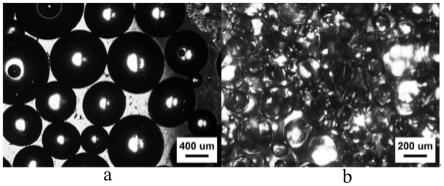 一种氧化石墨烯气凝胶空心微球的制备方法