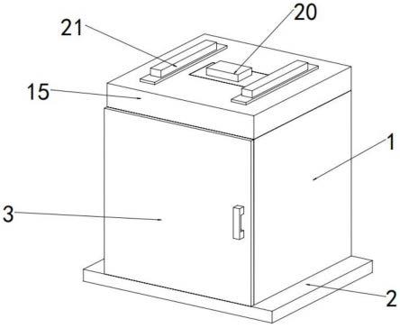 一种药物储存用柜体的制作方法