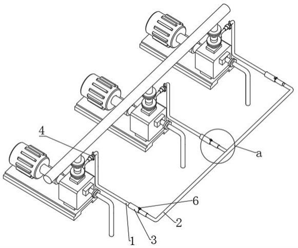 自吸泵组泄压装置的制作方法