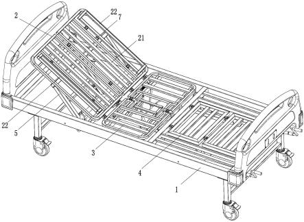 一种护理床的制作方法