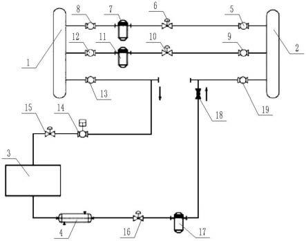 燃气压力能稳定发电系统的制作方法