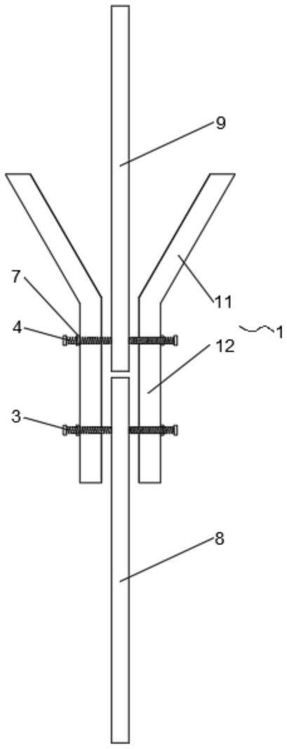 一种桩基钢筋笼高效对接定位装置的制作方法