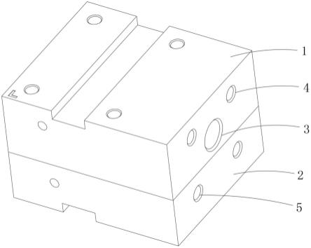 压铸模具高效率抽真空排气块的制作方法