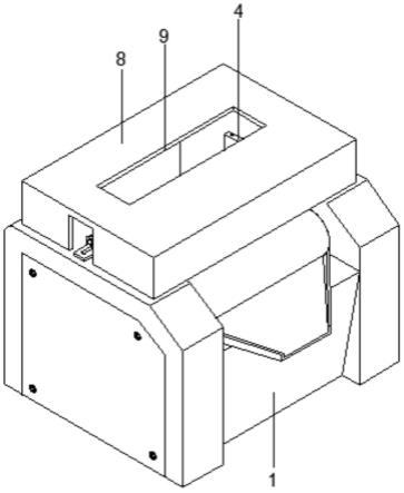 适用涂料细料加工的三辊研磨机的制作方法