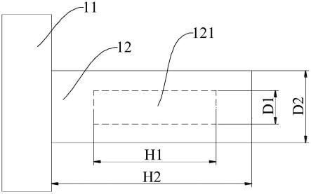 一种电连接片及电致变色元件的制作方法