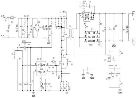 65W小体积音箱电源电路的制作方法
