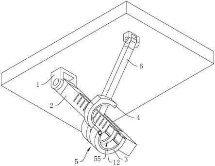 一种建筑管线安装定位结构的制作方法