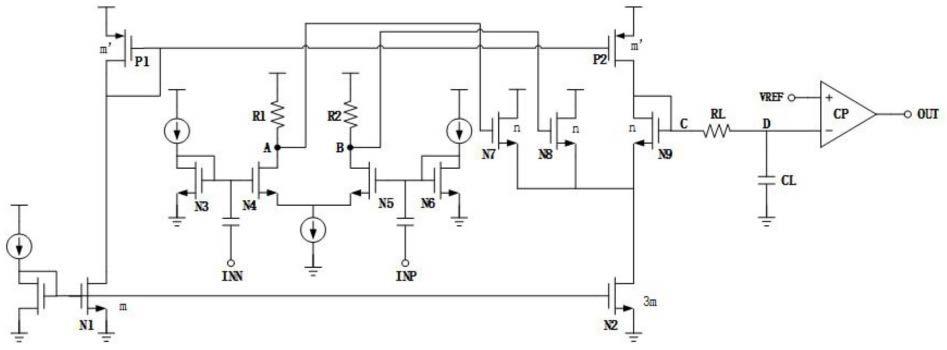 一種用于電波鐘接收的檢波電路的制作方法