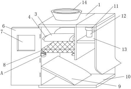 一种建筑工程用装修废料回收处理装置的制作方法