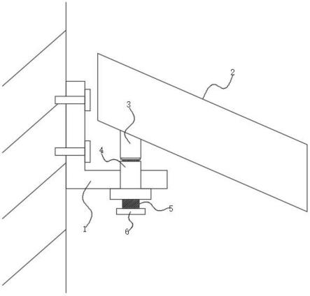 一种方便安装和拆卸的数字高清监控设备的制作方法