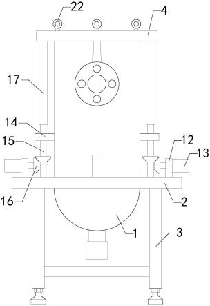 生物气化燃气的高效汽水分离器的制作方法