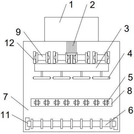 生产八类网线对绞设备的制作方法