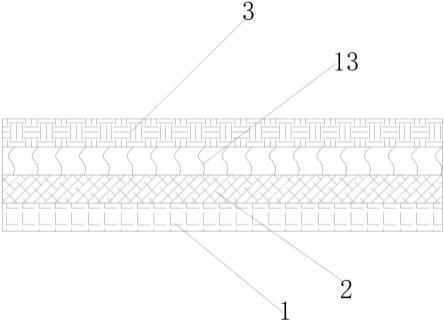 一种环保型医用无纺布的制作方法