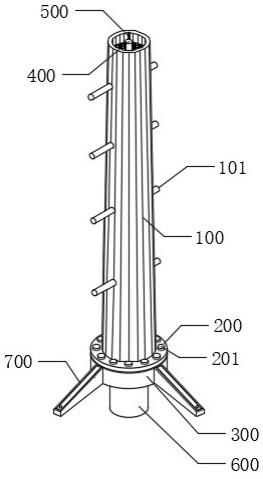 一种高强度高稳定性的多棱形钢管杆的制作方法
