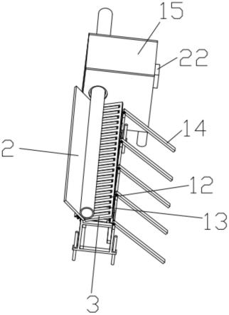 一种PVC管材定尺寸切割出料装置的制作方法