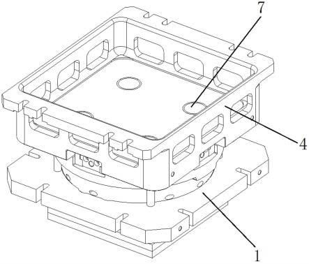 一种成型块内置式注塑模具的制作方法