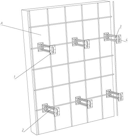 一种墙体控制器的制作方法