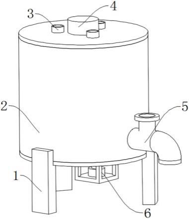 一种水性涂料乳化装置的制作方法