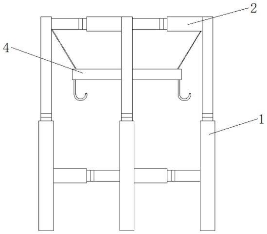 一种受限空间内设备移位吊放装置的制作方法