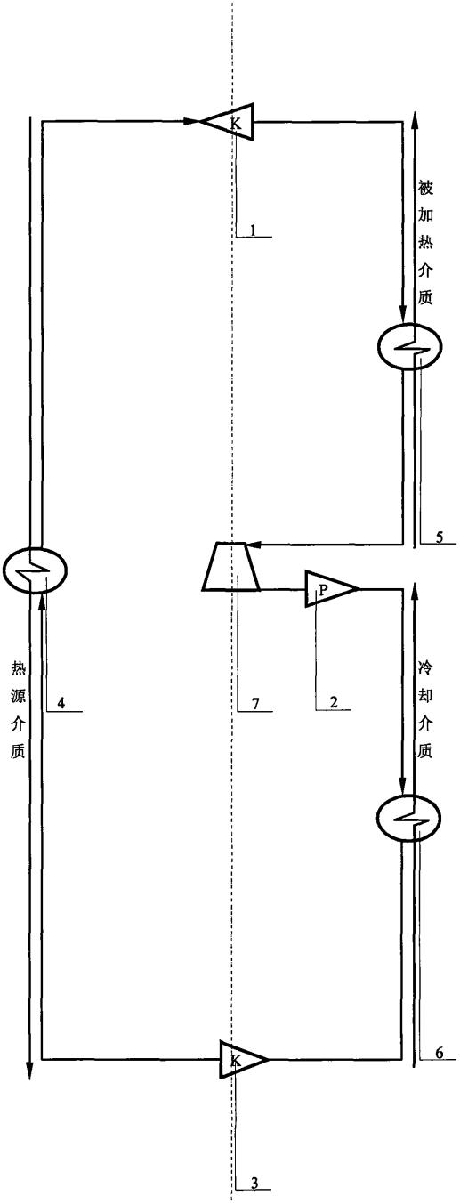 第二类热驱动压缩式热泵的制作方法