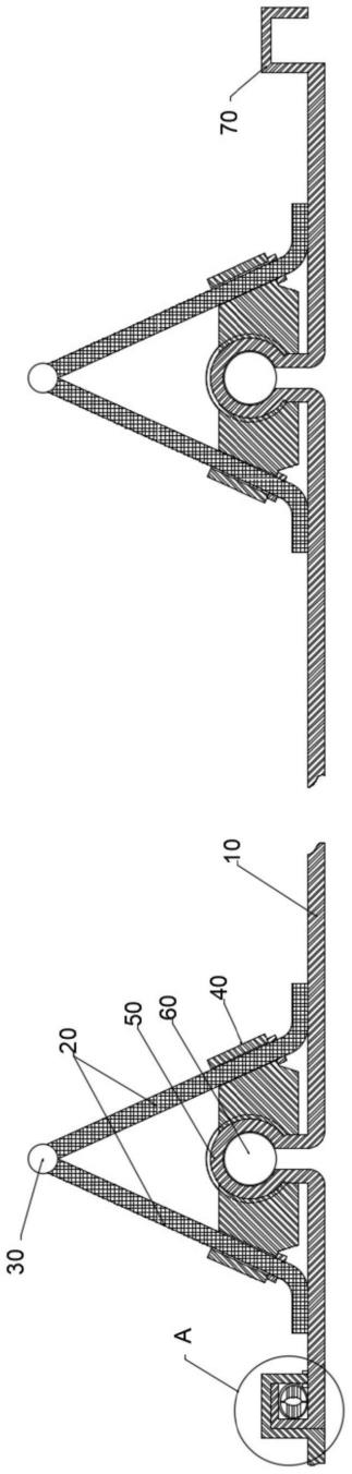 一种高空大跨度钢结构连廊用钢筋桁架组合楼板的制作方法