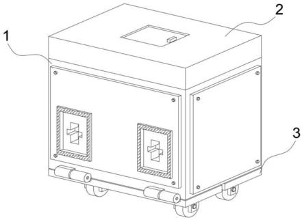 一种建筑安全检测用便于携带的探伤仪的制作方法