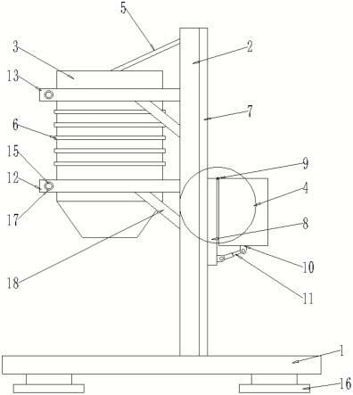 钢、铁包废钢预热加料装置的制作方法