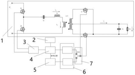 一种光伏储能LLC变换器智能同步整流控制装置和方法与流程
