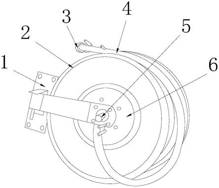消防软管卷盘图例图片