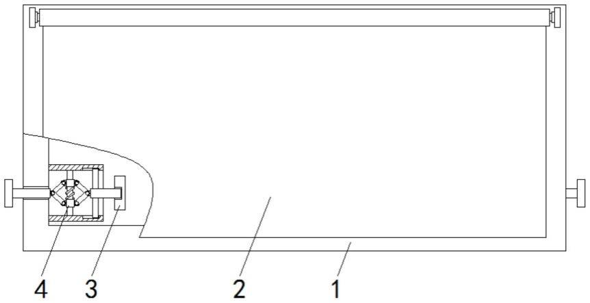 一种分体挂壁空调内机面板组件的制作方法