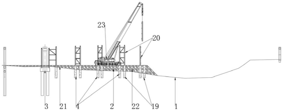 一种钢箱系杆拱桥的安装方法与流程