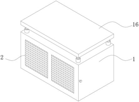 一种具有散热防护结构的直流稳压电源的制作方法