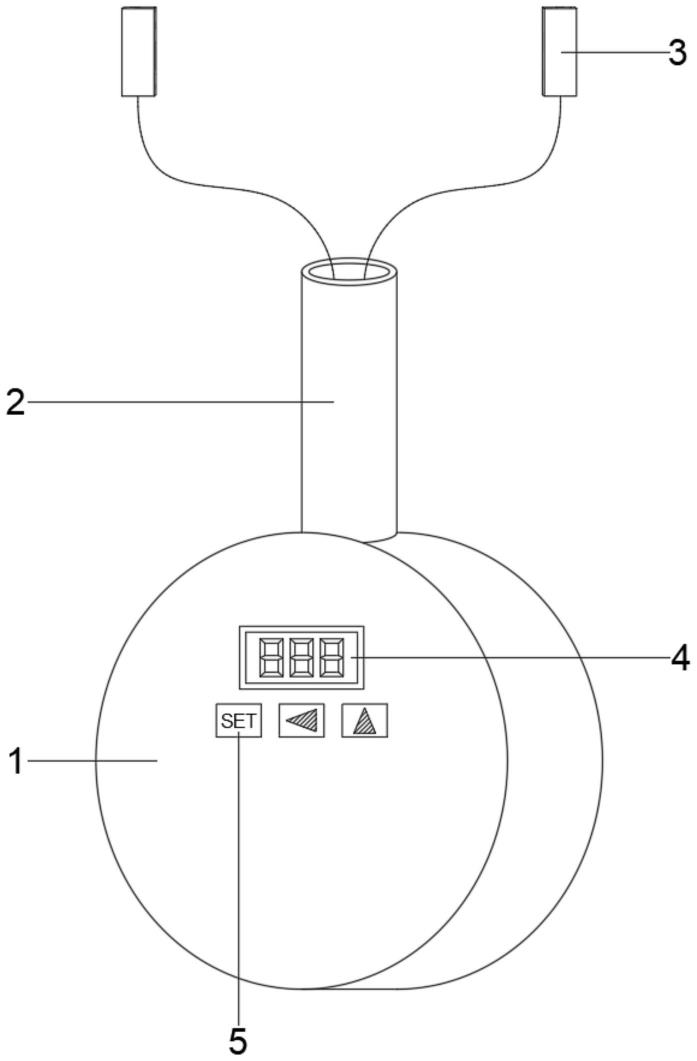 一种电磁除铁器皮带防磨断保护装置的制作方法